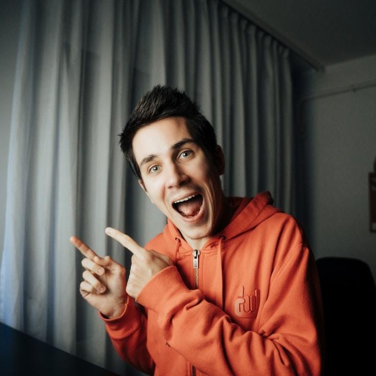 Portrait of a group coordinator and fusion cooking expert